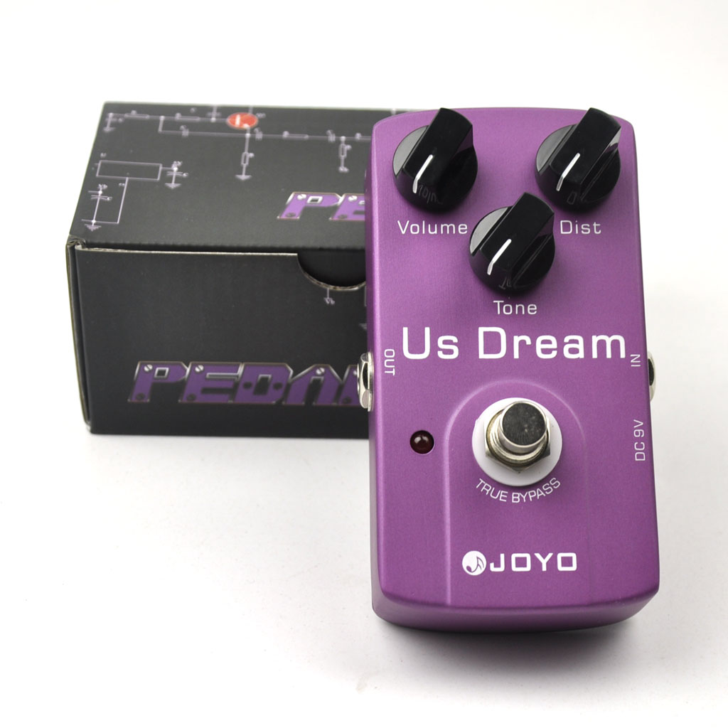 

JOYO Electronic Guitar US Dream Distortion Guitar Effect Pedal JF-34