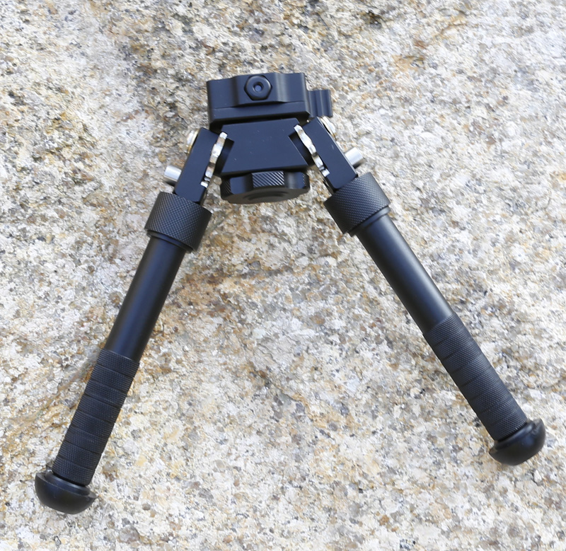 

CNC Making BT10-LW17 V8 Atlas 360 degrees Adjustable Precision Bipod With QD Mount Without Markings