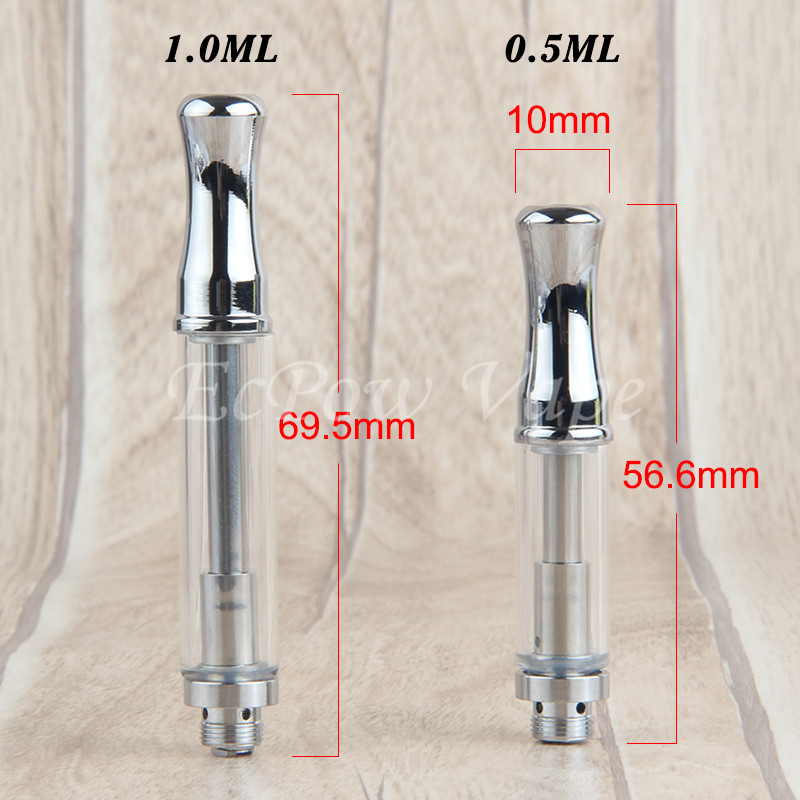 

E Cig Vape Thick Oil Ceramic Coil Cartridge Dount Atomizer CE3 Stainless Steel Glass Atomizers For 510 Bud Vape Pens Oil Vaporizer