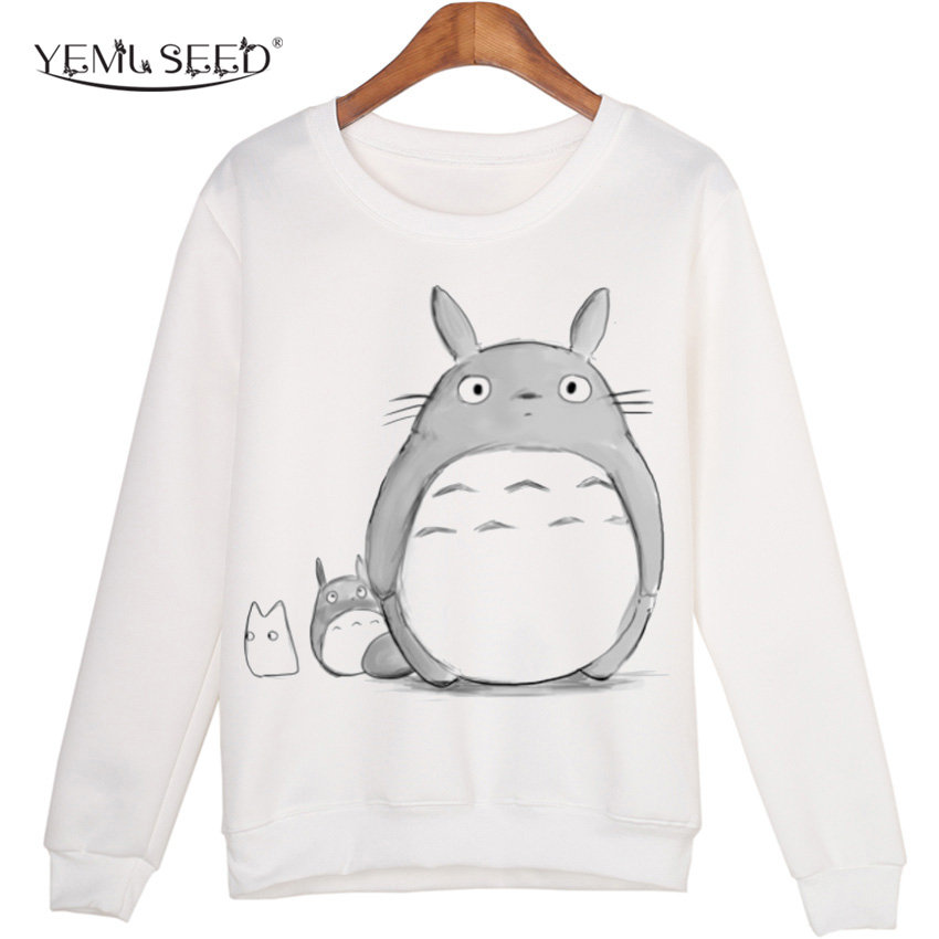 sudadera totoro