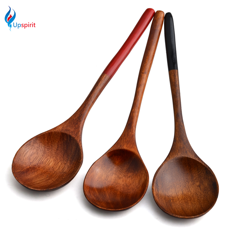 Mango De Madera Cucharón chino