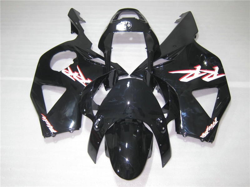 

Bodywork ABS plastic fairing kit for Honda CBR900RR 2002 2003 glossy black fairings set CBR 954RR 02 23 OT44, Same as picture