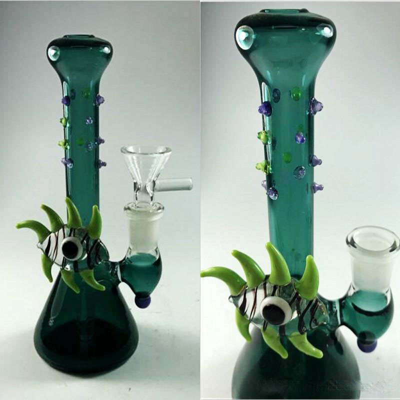 

New Purple Heady Glass Bong Smoking Pipes Glass Water Pipes Spiral Bongs Glass Hookahs Bowl Hookah Oil Rigs Bongs