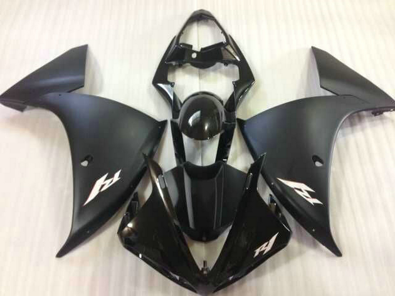 

Injection mold plastic fairing kit for Yamaha YZF R1 09 10 11-14 black fairings set YZF R1 2009-2014 OY06, Same as picture