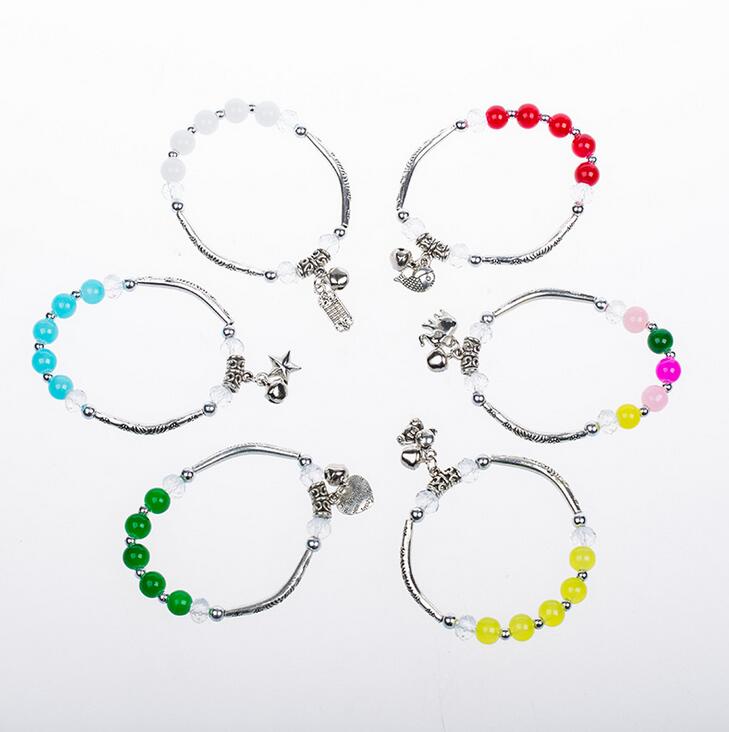 

Brand new Hot crystal simple fashion sweet bracelet FB512 mix order 20 pieces a lot Slap & Snap Bracelets