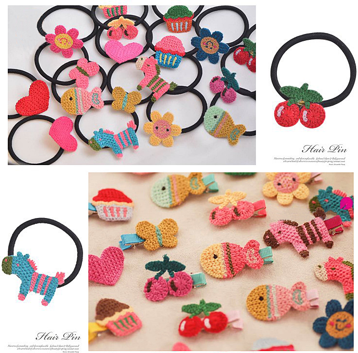 Bébé Enfants Accessoires pour cheveux Bandeau de cheveux Clips Girls Fleur Couronne Butterfly Coupes de poitrine de dessin animé Ornement