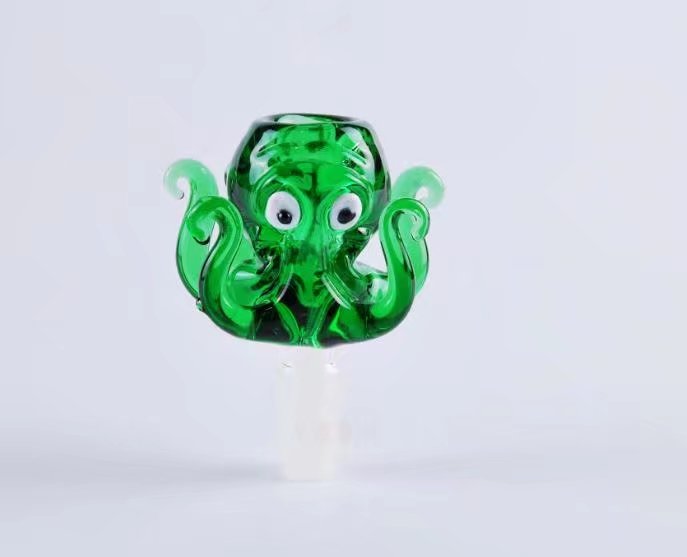 

Octopus bubble glass bongs accessories , Glass Smoking Pipes colorful mini multi-colors Hand Pipes Best Spoon glas