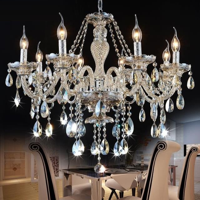 

Chandelier Modern Crystal Lighting living room bedroom crystal Lights Candel chandelier Crystal lighting chandeliers Indoor Home