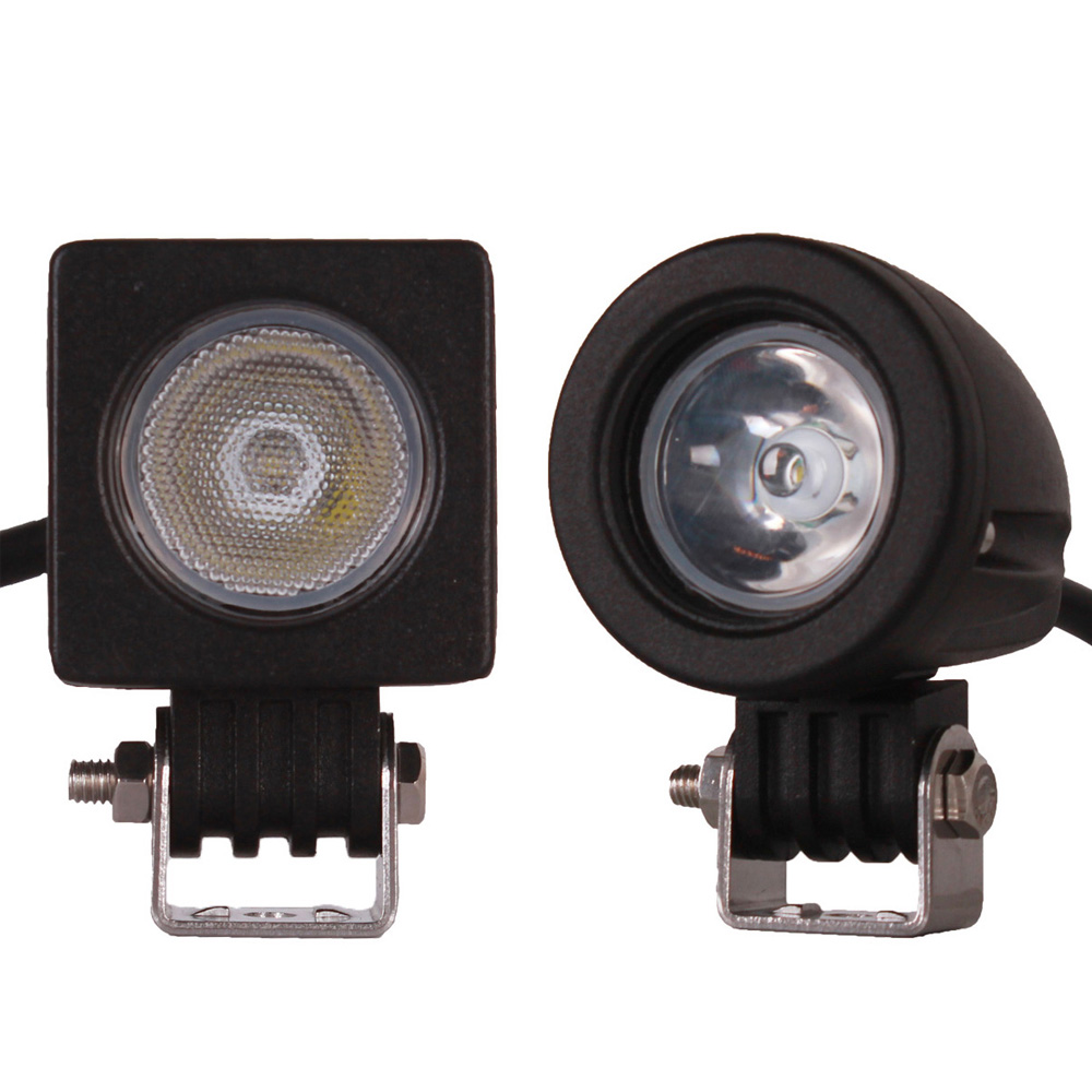 DD-BOMG 48W Square LED Work Light 12V 24V Off Road Spot Light for Car Truck SUV 4WD