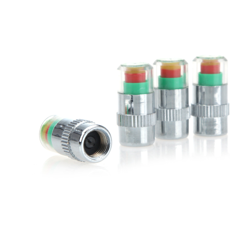argento colore: nero oro in lega rosa bianco Set di 4 cappucci per le valvole dei pneumatici a forma di corona