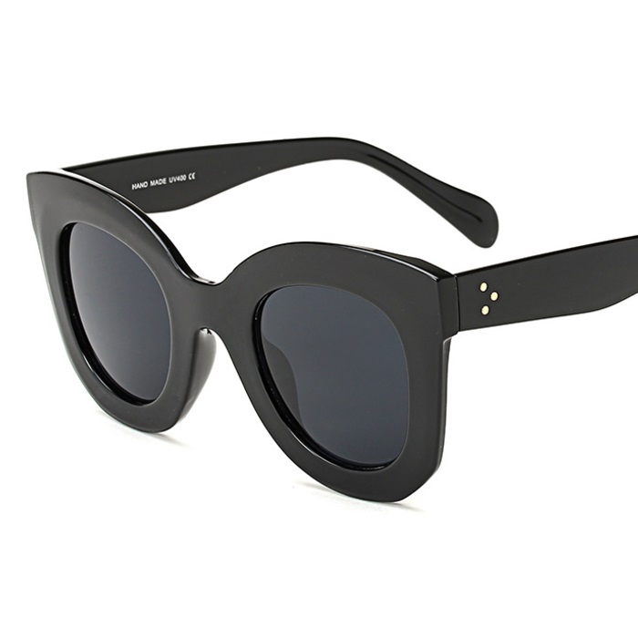 

EL CIERO High Quality Cateye Sunglasses For Women & Men Summer Fashion Cat Eye Sun Glasses Unisex Designer Shades UV400
