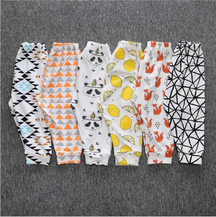 

Kids Clothes PP Pants Ins Kids Xmas Harem Pants Toddler Lemon Leggings Boys Cotton Fashion Pants Girl Fox Tights Dinosaur Fruit Pant B3537, Mixed designs;random delivery