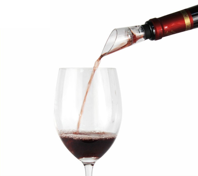 

party favors wedding favors 10-Pack Wine Aerator Pourer Red Wine Accessories Tools Food Safety Grade Silicone and Acrylic with Filter Pourer
