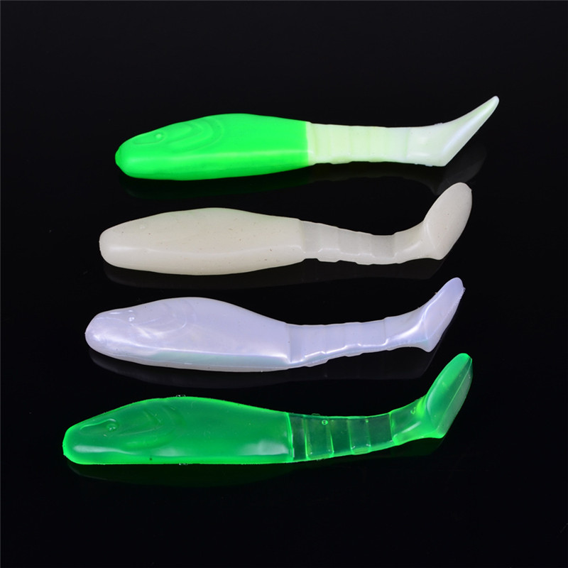 

Top Quanlity 4 colors VIB Soft Worms Bait Artificial Lure 9cm 6.7g Silicon Rubber Fish lures
