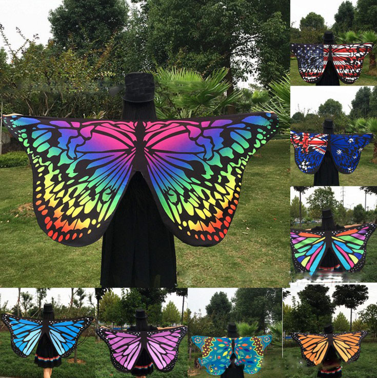 

Tapestry Hippy Boho Tablecloth Mandala Beach Towel Indian Bikini Wrap Butterfly Design Beach Shawl Cover Up Yoga Picnic Mat, As picture