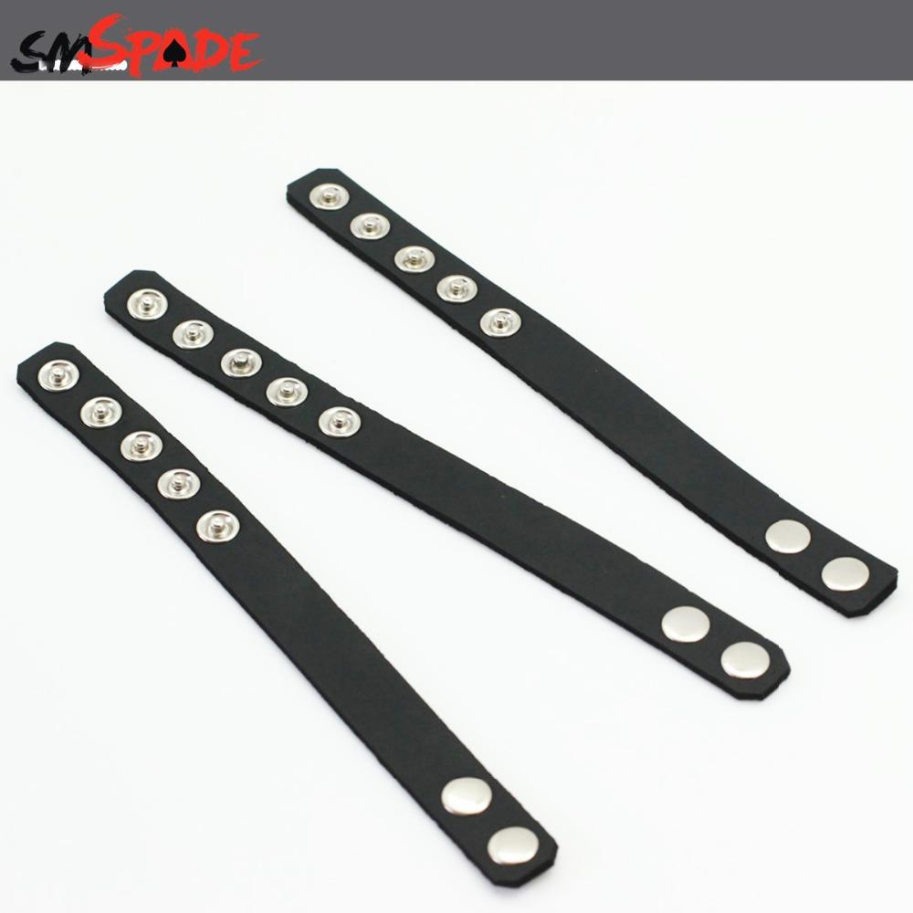 5 en 1 lot anneau de pénis souple en néoprène de 20 cm de long, taille ajustable de 13 à 18 cm ceinture de cockring, sexe masculin retardant l'an