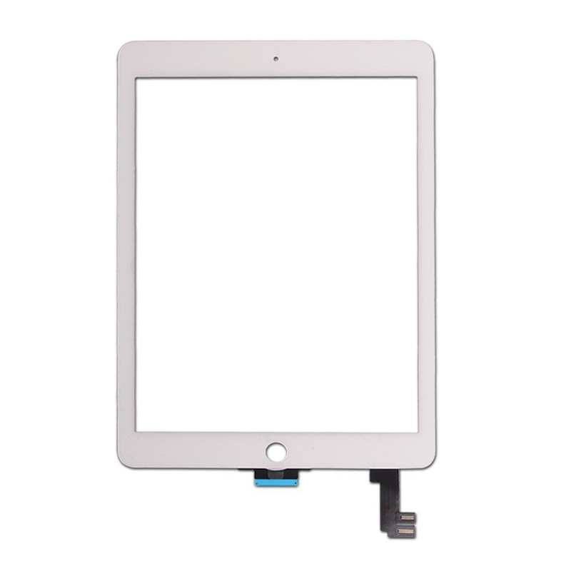 

50PCS New Touch Screen Glass Panel Digitizer for iPad Air 2 Balck and White free Shipping