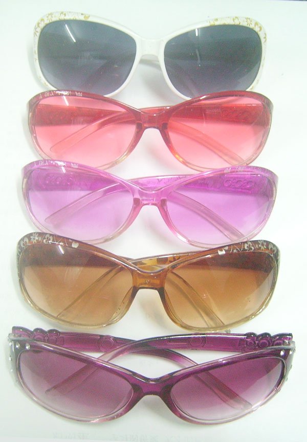 

Free shipping 10pcs/lot Mix Style Lady Women Fashion UV Protect Sun Sunglasses For Protect Eyes GL2