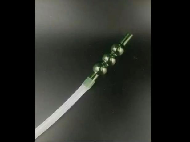 

Green gourd mouthpiece glass bongs accessories , Water pipes glass bongs hooakahs two functions for oil rigs glass bongs