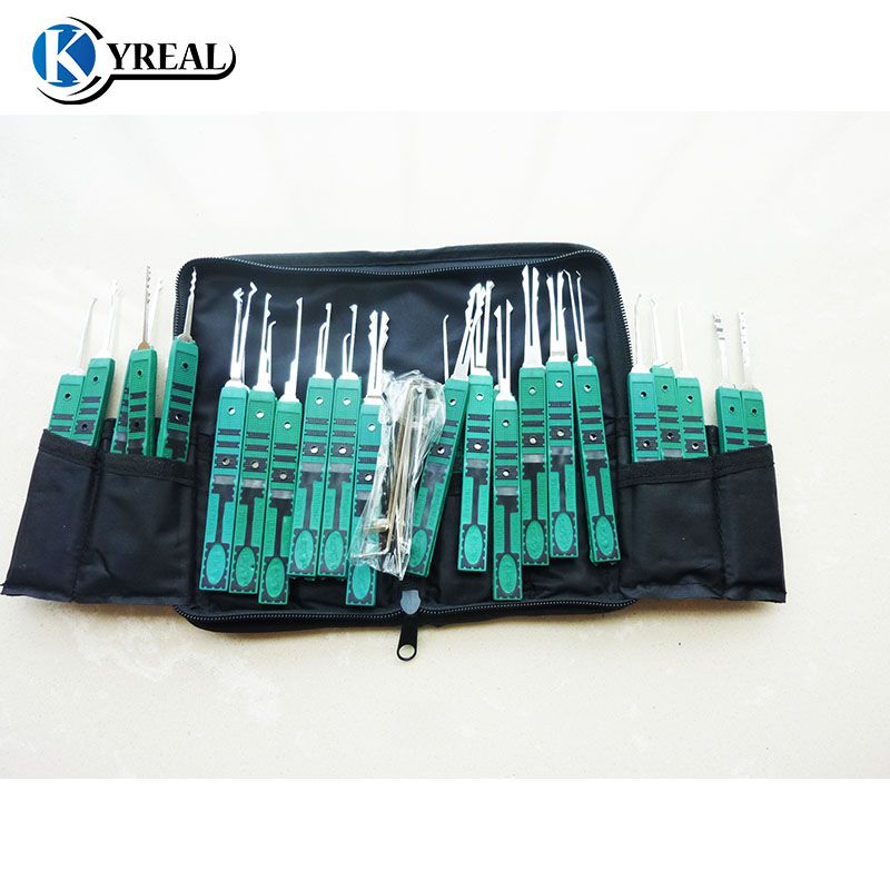 

Original KLOM 32 pcs Lock Pick Tool Superior Pick Set Locksmith Tools Free Shipping