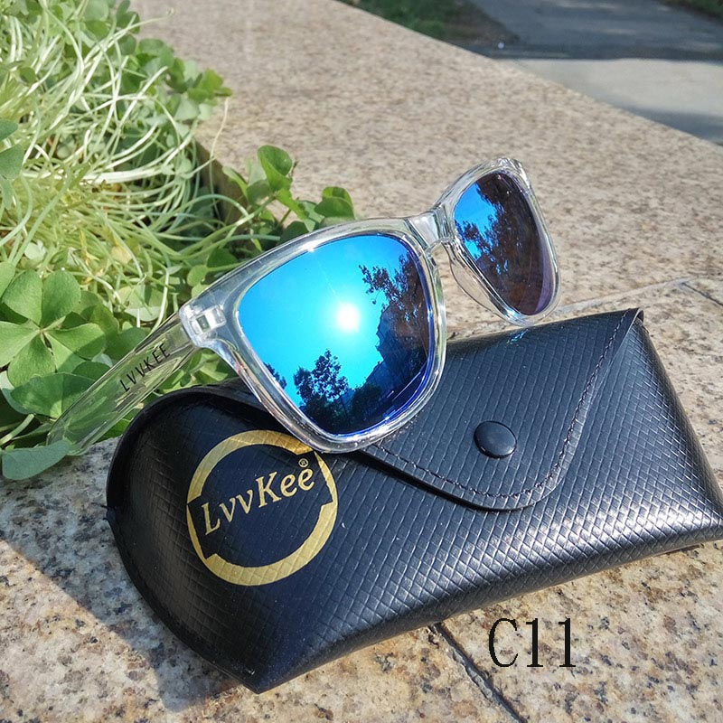 

2018 NEW TOP Brand design men sunglasses Transparent glasses women Color lenses Brand logo original packaging wholesale