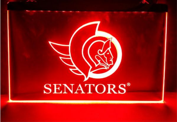 

Ottawa Senators new Bar Pub LED Neon Sign home decor crafts