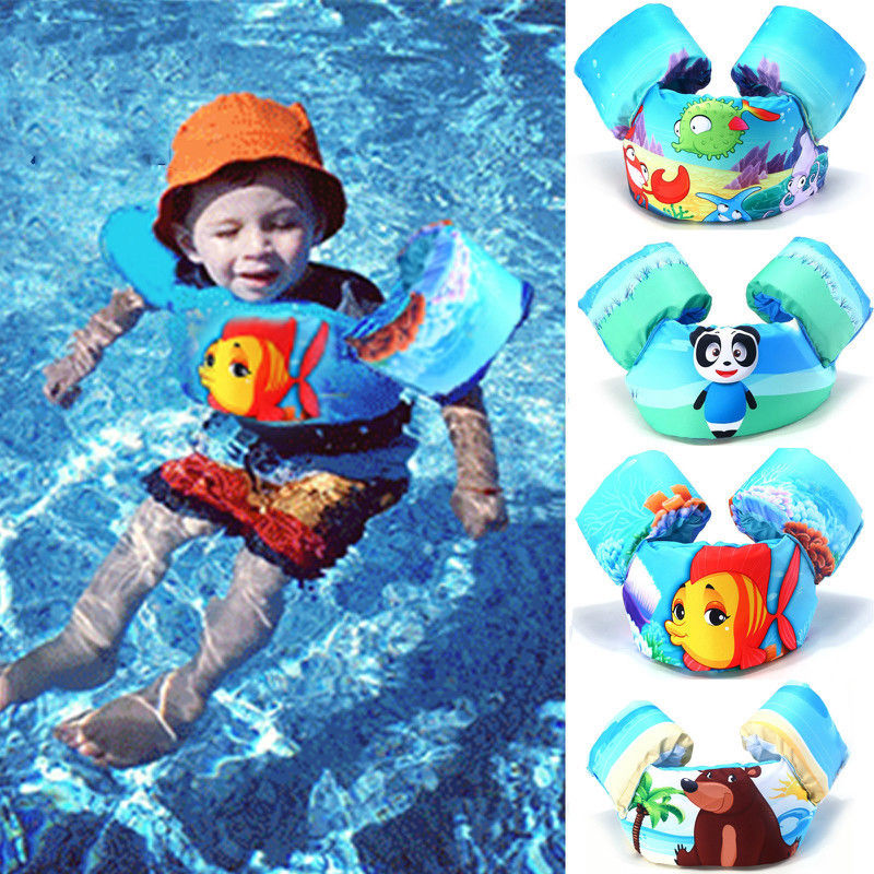 

Kids Puddle Jumper Toddler Life Jacket Baby Swim Float Kids Swim Life Vest/Kids Swimming Floats Vest for Kids-Flotation Device 30-50 lbs
