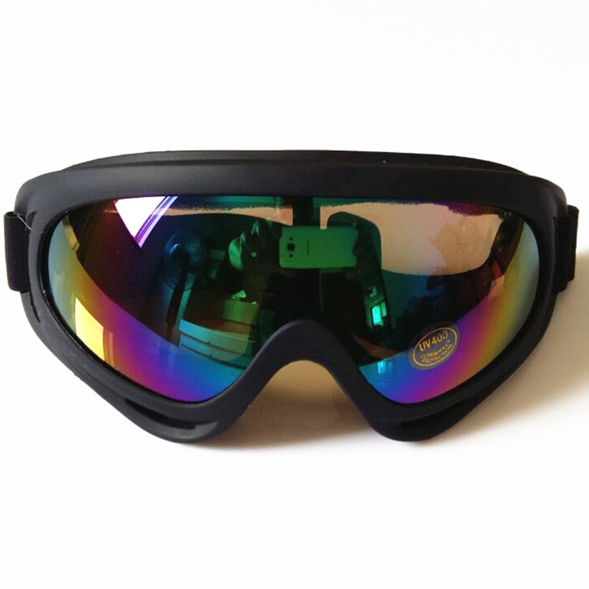 Colorful lens