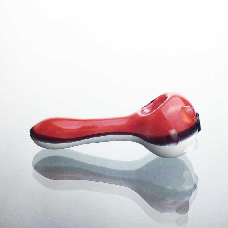 

Pokeball Glass Smoking Pipes Pot Pipe Glass Pipe Game Hot Sell White and Red Color Fast Shipping