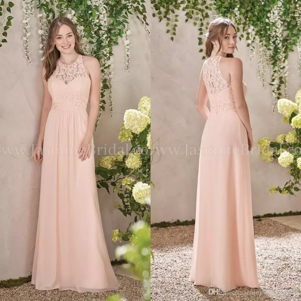 dark peach bridesmaid dresses