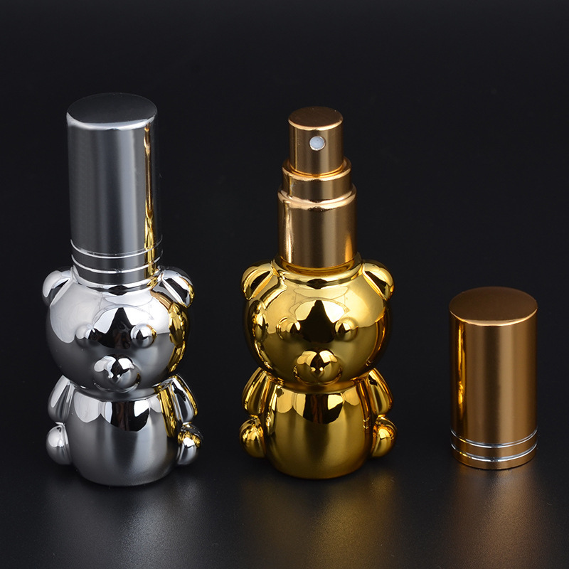 nouvelle arrivée 8 ML forme d'ours Portable Vaporisateur De Parfum Bouteilles De Parfum Bouteilles De Parfum Vides Livraison Gratuite F2017174