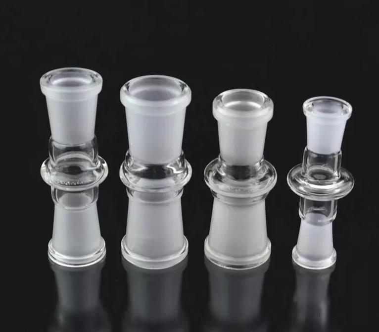 

a01 Glass joint adapter smoking bong accessories 18.8mm ash catcher glass water pipes 14mm female recycler rigs oil dab beake bowl