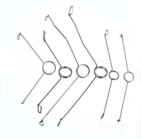 

Wholesale 6Pcs Lock Picks Spring Tension Wrench Lock Pick Tension Tool Professional Locksmith Tools Multifunction Metal Tension Rod/Puch Rod