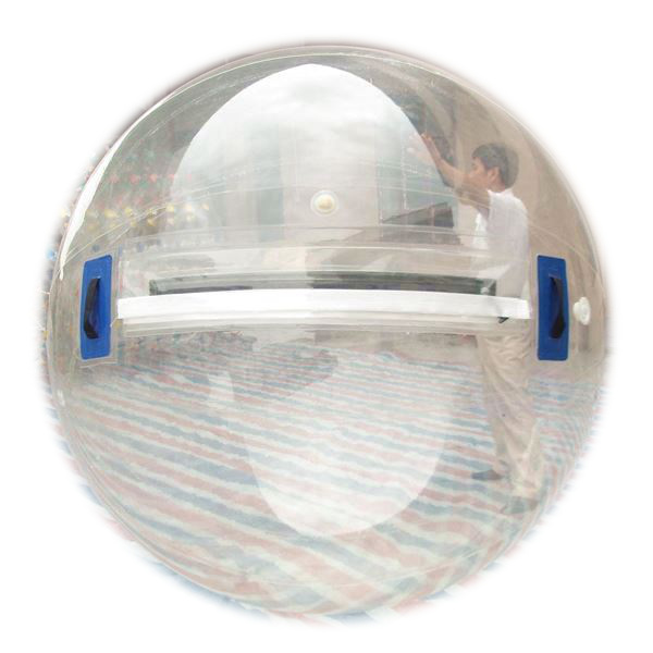 

TPU Strong Human Sized Hamster Ball Zorb Ball Water Walkers Inflatable Clear Germany Tizip Zipper 1.5m 2m 2.5m 3m Free Shipping