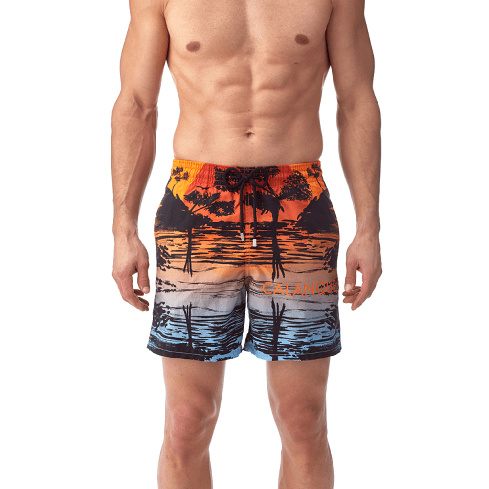 

Vilebre Summer New Fashion Men Sporting Beaching Shorts Trousers Cotton Bodybuilding Fitness Short Jogger Casual Gyms Men Shorts, As picture