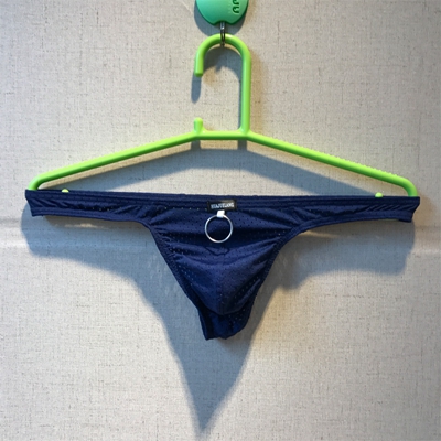 

sexy mens nylon G-strings Thongs Man Thong Breathable Jockstraps G String Gay Underwear D554, As the pic