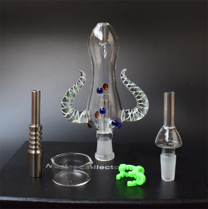 

Wholesale NC 4.0 Kits With Domeless Ti Nail 14mm NC Oil Rigs Glass Bongs Bong Glass