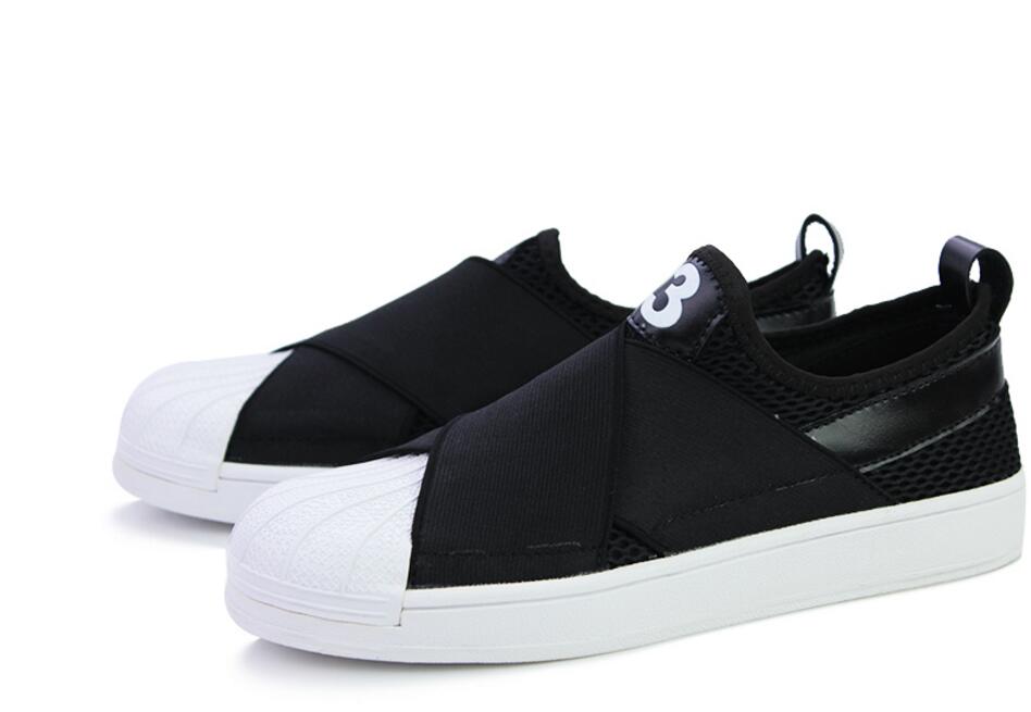 black shell toes