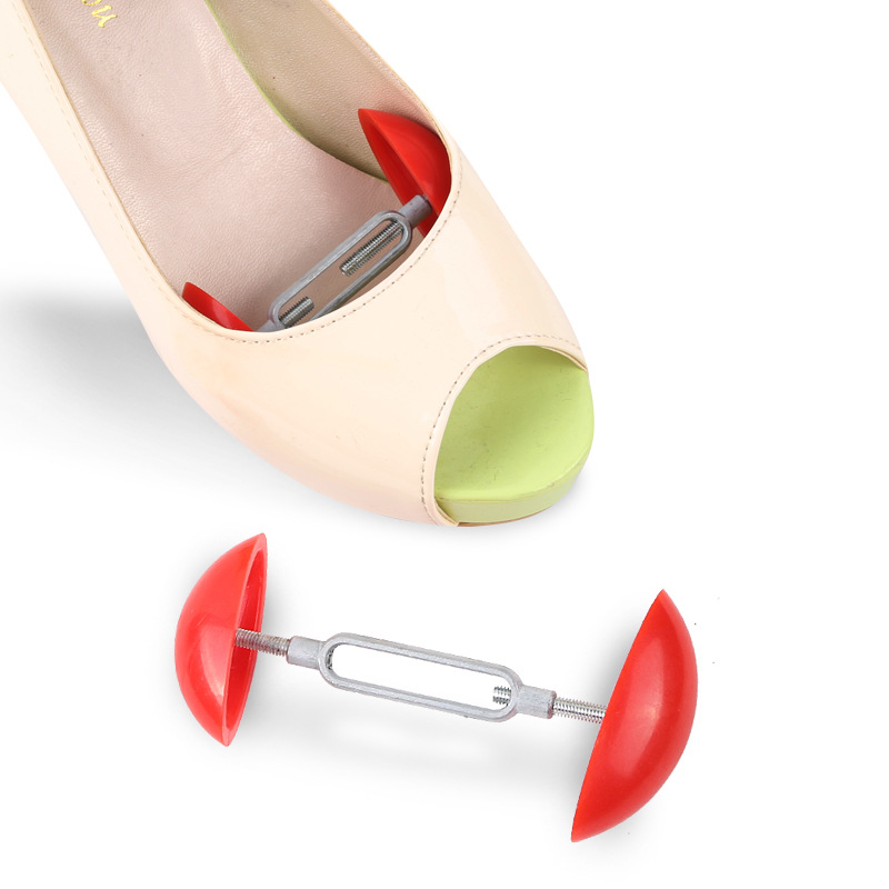 

Adjustable Plastic Women Shoes Keepers Support Care Stretcher Shoe Shapers Mini Tree Expander Extender Two Colors