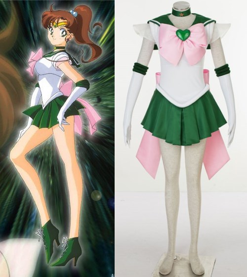 

SuperS Sailor Moon Minako Aino cosplay halloween woman costumes