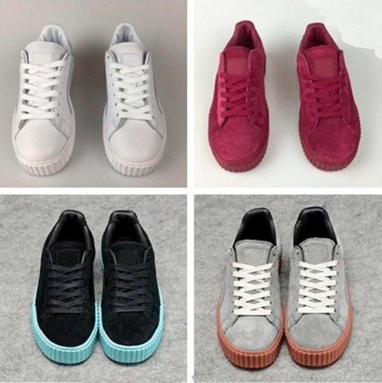 puma fenty creepers uomo italia