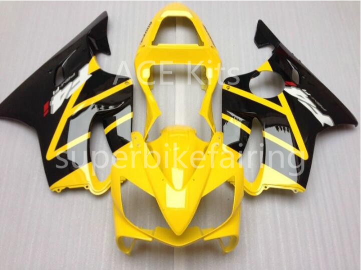 

3 free gifts For Honda CBR600F4i 01 02 03 CBR 600F4i CBR600 2001 2002 2003 ABS Motorcycle fairing Yellow Black AA48