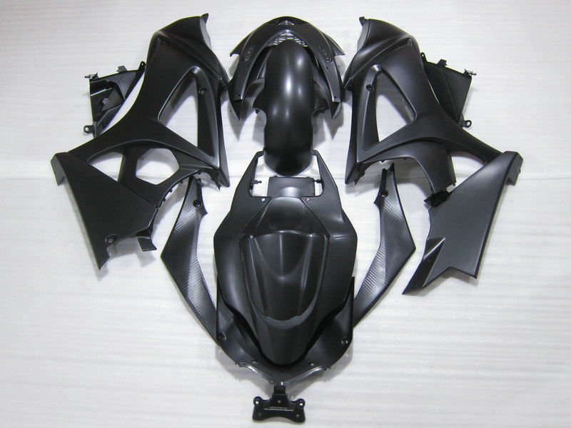 

Injection motorcycle fairings for Suzuki GSXR1000 2005 2006 matte black fairing kit GSXR1000 05 06 OT37, Same as picture