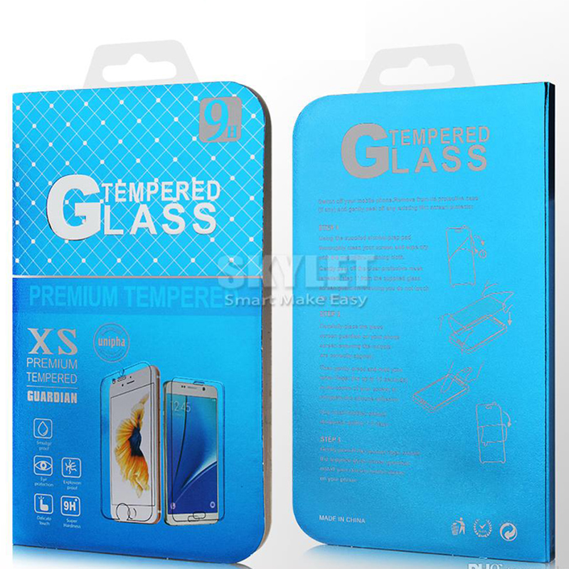 

Tempered Glass For iPhone 13 12 XS Max XR 8 7 Plus 6S Plus New iPhone Screen Protector Film 9H 0.33mm For Metropcs J7 Prime with Retail Package