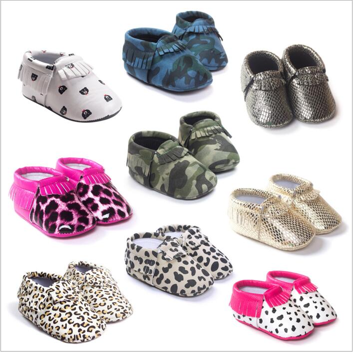 

Baby Shoes Prewalker Moccasins Soft Sole First Walker Shoe Newborn Matte Texture Shoes Tassels Maccasions Toddler Shoes First Walkers B2327, As pictures