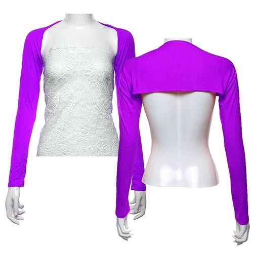 

Muslim Hijab Scarf One Piece Modal Sleeves Arm Cover Shrug Bolero