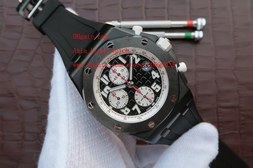 

Factory Supplier Luxury 42mm Hot Sale wristwatches Quartz Movement Mens Men's Watch Watches New Arrival, Black