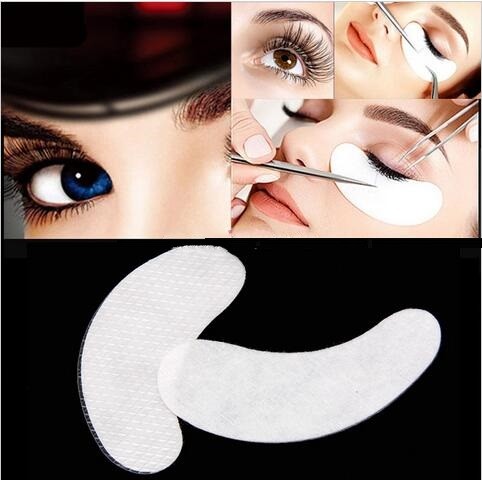 

Eyelash patches gel eye pads under eye pads for eyelash extension lint free makeup tools eyelashes paper patches