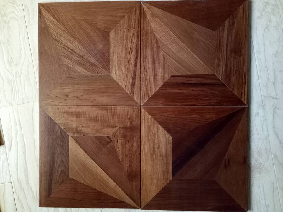 American walnut parquet flooring solid wood floor hardwood medallion inlay designed carpet rugs wallpaper wall cladding art border wooden timber-image-404783055