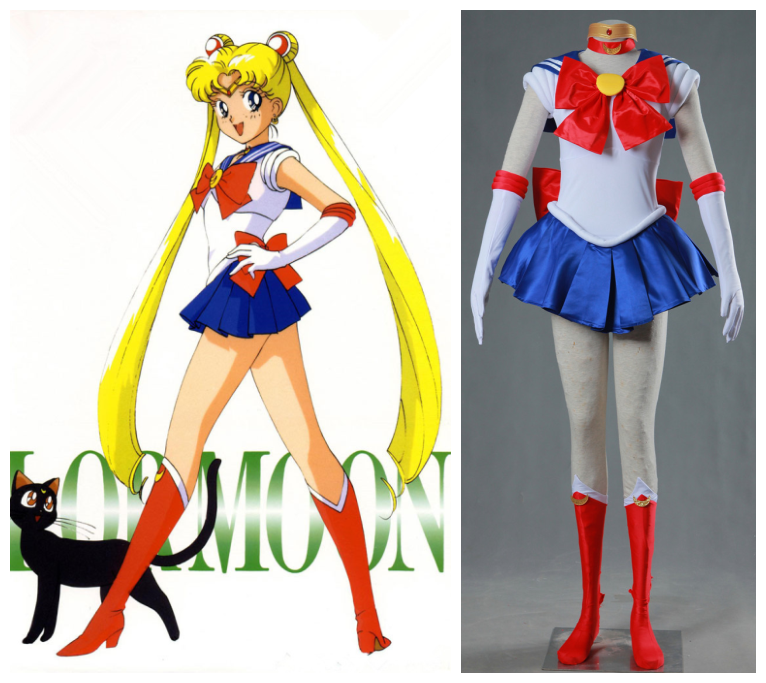 

Sailor Moon cosplay Tsukino Usagi costume cosplay halloween costumes